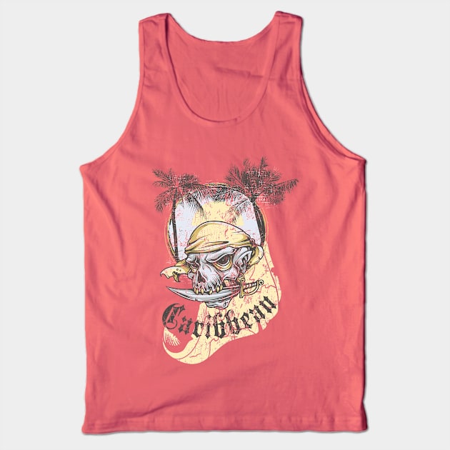 Caribbean Tank Top by Designious